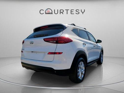 Winter White 2020 Hyundai TUCSON Value