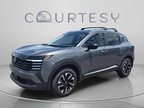 Gun Metallic 2026 Nissan Kicks SV
