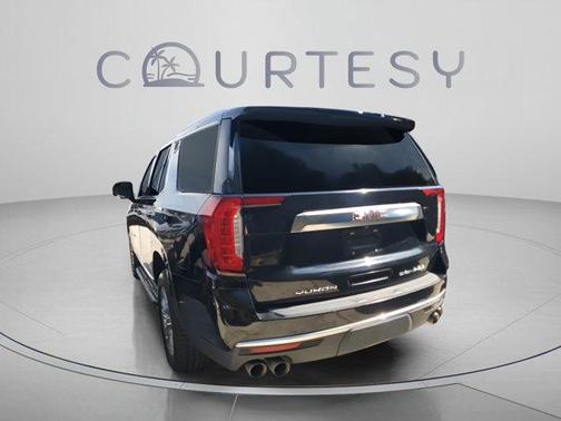 Onyx Black 2021 GMC Yukon Denali