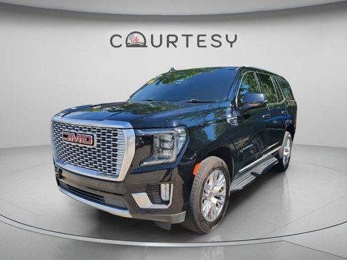 Onyx Black 2021 GMC Yukon Denali