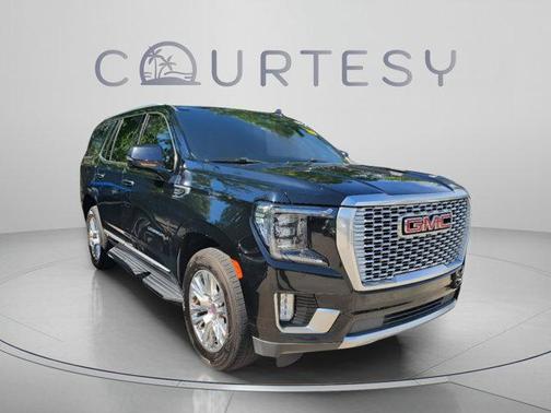 Onyx Black 2021 GMC Yukon Denali