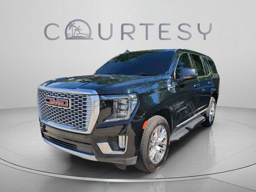 Onyx Black 2021 GMC Yukon Denali