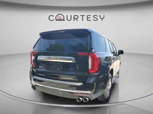 Onyx Black 2021 GMC Yukon Denali