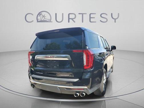Onyx Black 2021 GMC Yukon Denali