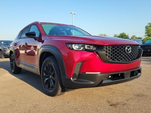 Soul Red Crystal Metallic 2024 Mazda CX-50 2.5 S Select Package