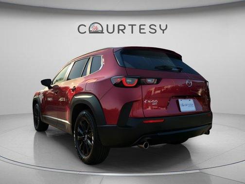 Soul Red Crystal Metallic 2024 Mazda CX-50 2.5 S Select Package