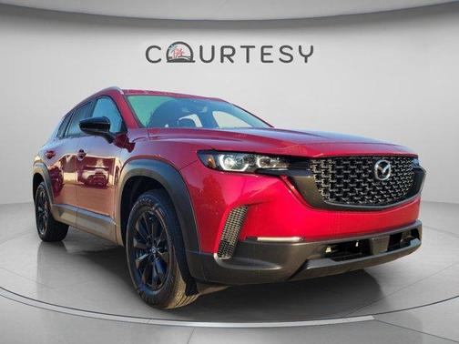 Soul Red Crystal Metallic 2024 Mazda CX-50 2.5 S Select Package