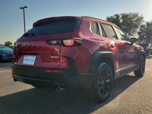 Soul Red Crystal Metallic 2024 Mazda CX-50 2.5 S Select Package