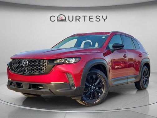 Soul Red Crystal Metallic 2024 Mazda CX-50 2.5 S Select Package