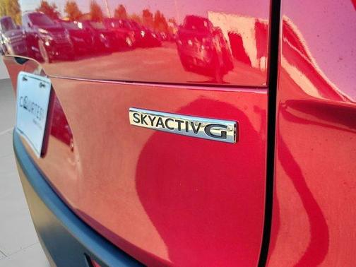 Soul Red Crystal Metallic 2024 Mazda CX-50 2.5 S Select Package