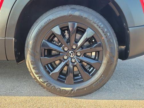 Soul Red Crystal Metallic 2024 Mazda CX-50 2.5 S Select Package