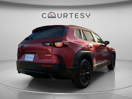 Soul Red Crystal Metallic 2024 Mazda CX-50 2.5 S Select Package