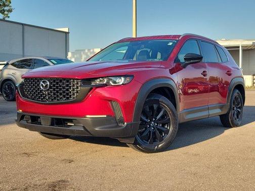 Soul Red Crystal Metallic 2024 Mazda CX-50 2.5 S Select Package