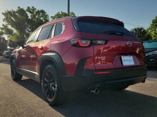 Soul Red Crystal Metallic 2024 Mazda CX-50 2.5 S Select Package