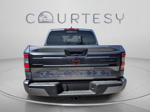 Gun Metallic 2026 Nissan Frontier PRO-4X