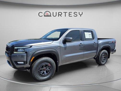Gun Metallic 2026 Nissan Frontier PRO-4X