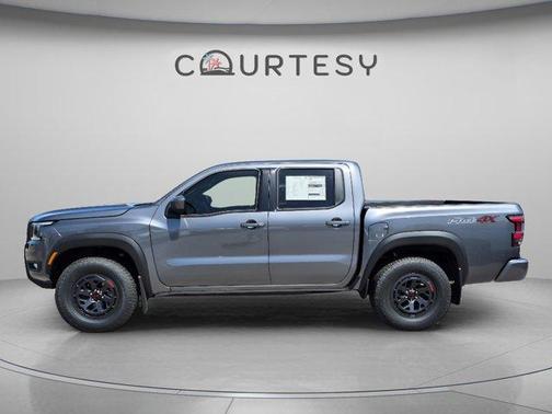 Gun Metallic 2026 Nissan Frontier PRO-4X