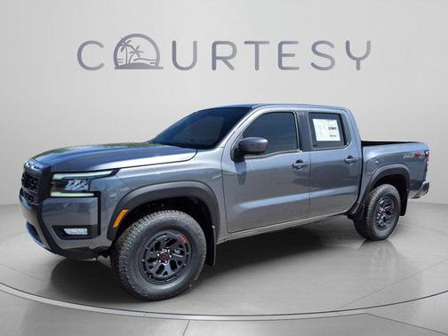 Gun Metallic 2026 Nissan Frontier PRO-4X