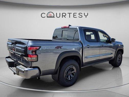 Gun Metallic 2026 Nissan Frontier PRO-4X
