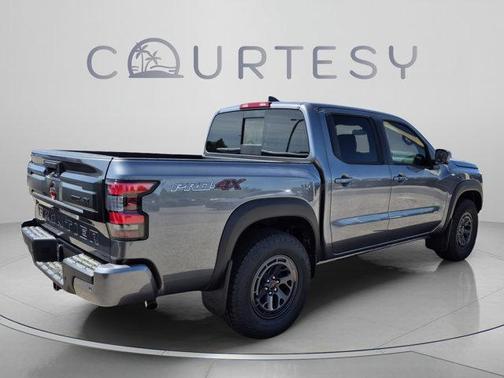 Gun Metallic 2026 Nissan Frontier PRO-4X
