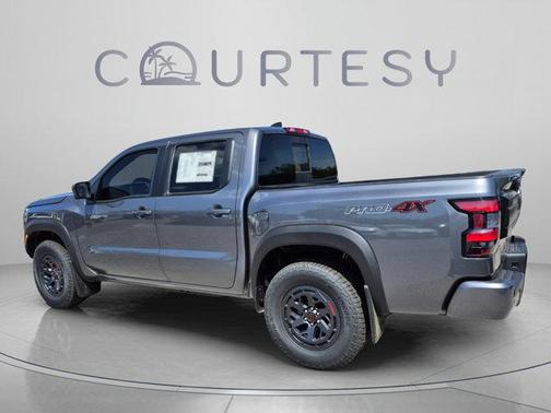 Gun Metallic 2026 Nissan Frontier PRO-4X