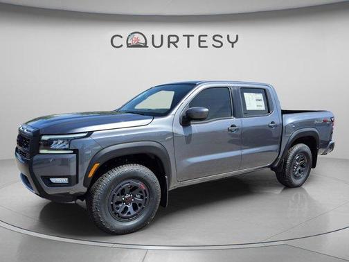 Gun Metallic 2026 Nissan Frontier PRO-4X