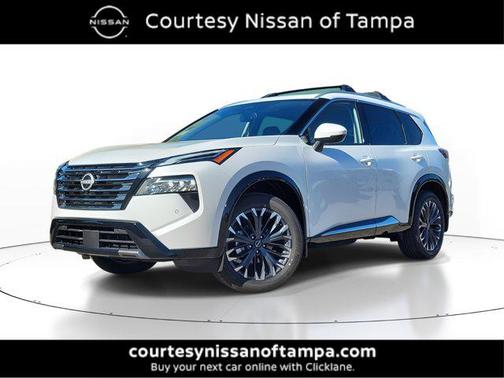 2025 Nissan Rogue Platinum