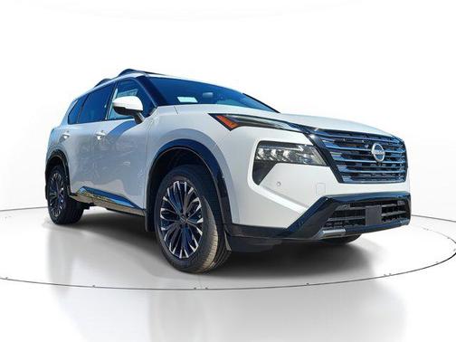 2025 Nissan Rogue Platinum
