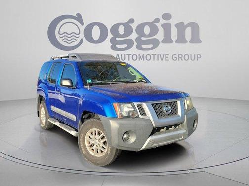 Metallic Blue 2014 Nissan Xterra S