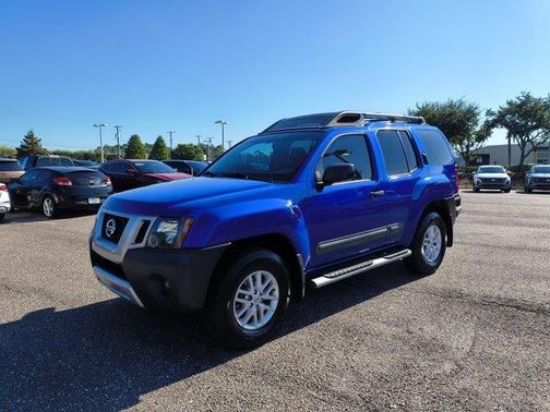 Metallic Blue 2014 Nissan Xterra S