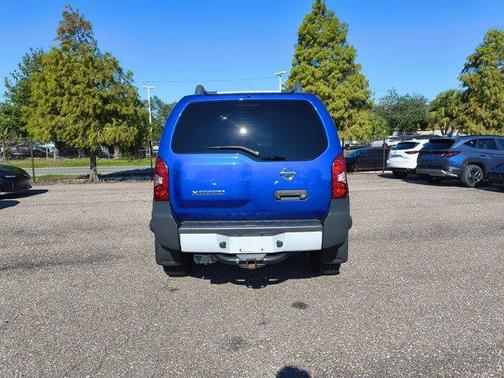 Metallic Blue 2014 Nissan Xterra S