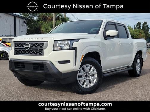 2023 Nissan Frontier SV