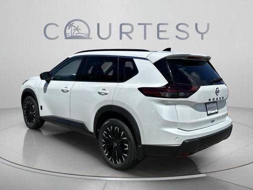 Everest White P 2026 Nissan Rogue Dark Armor