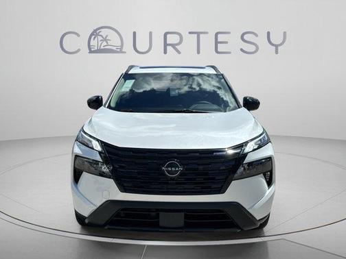 Everest White P 2026 Nissan Rogue Dark Armor