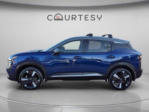 2t Blu Gry Roof 2025 Nissan Kicks SR
