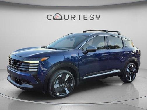 2t Blu Gry Roof 2025 Nissan Kicks SR