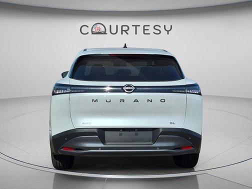 Everest White P 2026 Nissan Murano SL