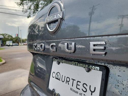 2025 Nissan Rogue S