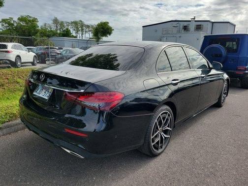 Black 2022 Mercedes-Benz E-Class E 350