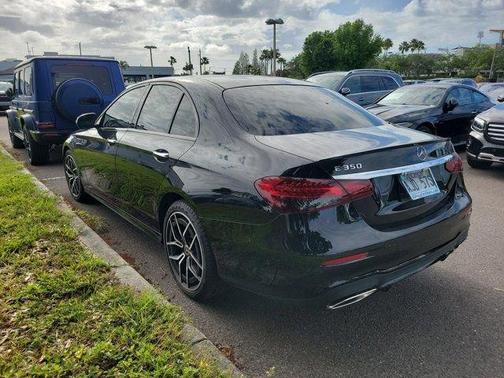 Black 2022 Mercedes-Benz E-Class E 350