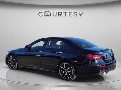 Black 2022 Mercedes-Benz E-Class E 350
