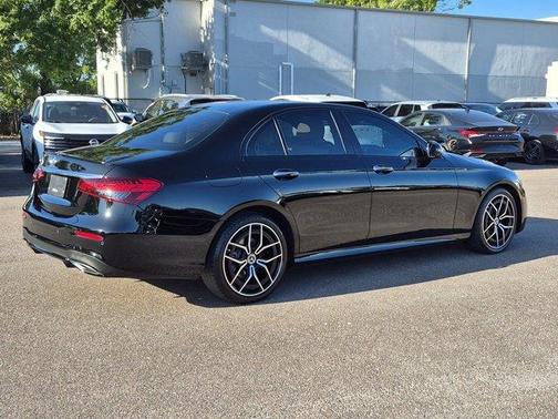 Black 2022 Mercedes-Benz E-Class E 350