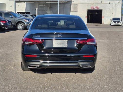 Black 2022 Mercedes-Benz E-Class E 350