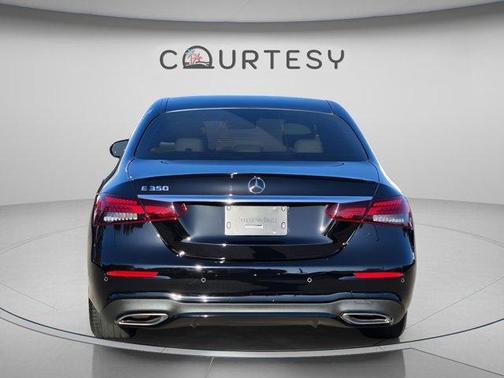 Black 2022 Mercedes-Benz E-Class E 350
