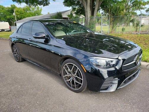 Black 2022 Mercedes-Benz E-Class E 350