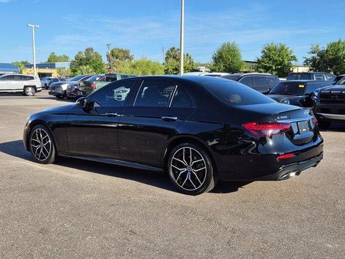 Black 2022 Mercedes-Benz E-Class E 350