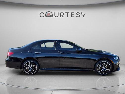 Black 2022 Mercedes-Benz E-Class E 350