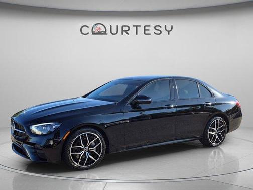 Black 2022 Mercedes-Benz E-Class E 350