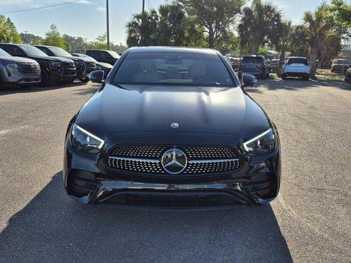 Black 2022 Mercedes-Benz E-Class E 350