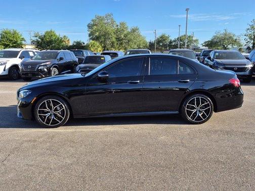 Black 2022 Mercedes-Benz E-Class E 350